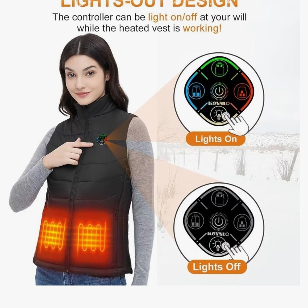 Women’s Heated Vest